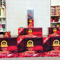 Lamar Hookah Wholesale & Retail - Lamar coconut charcoal 100% Natural 1/2 KG 1 KG 2 KG