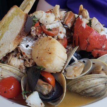 Basile - Fine Italian Kitchen - Cioppino - Italian Near Me - Boston, Massachusetts