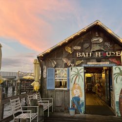The Bait House Tackle & Tavern - Calm after the storm with cold beer and warm hearts. Thanks for the awesome food and service!