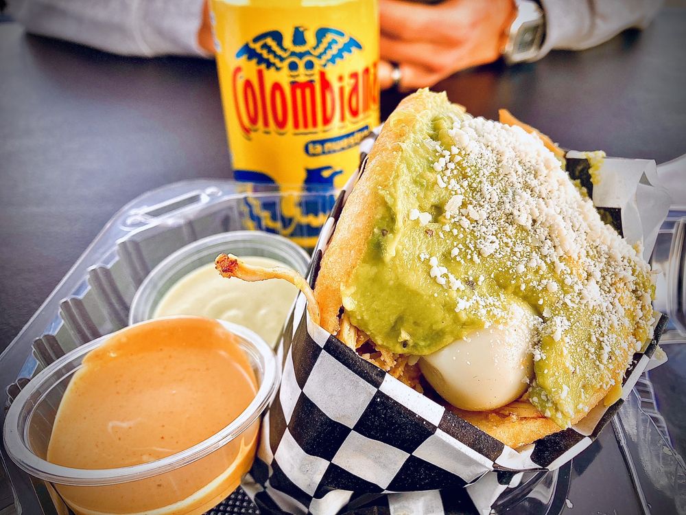 Food from Biikho Colombian Food