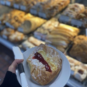 Birkholm's Bakery & Cafe - Strawberry and cheese danish - Bakeries Near Me - Solvang, California Birkholm's Bakery & Cafe - Strawberry and cheese danish - Bakeries Near Me - Solvang, California