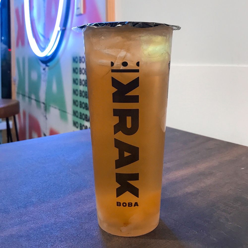 Krak Boba - Lychee Tea - Bubble Tea Near Me - Westminster, California Krak Boba - Lychee Tea - Bubble Tea Near Me - Westminster, California