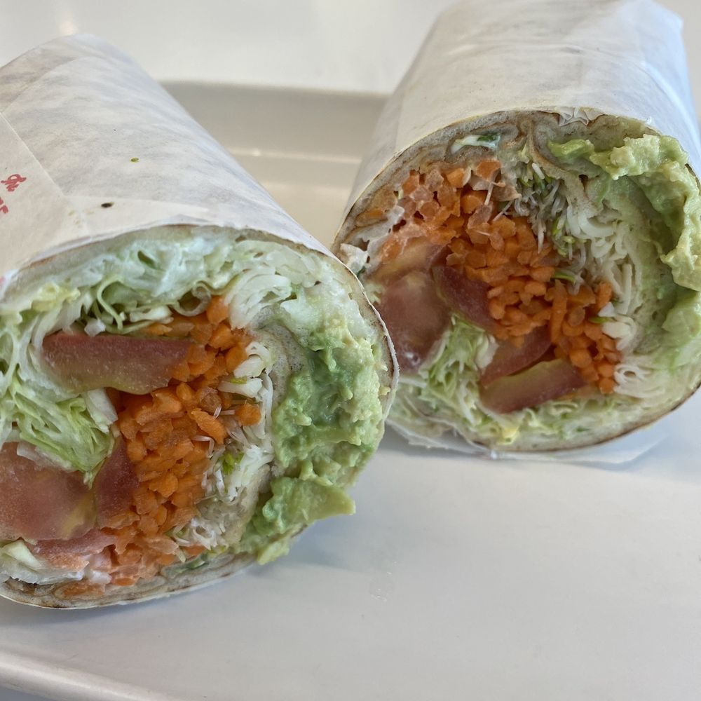 Calif Chicken Cafe - Veggie Wrap - American Near Me - Northridge, California Calif Chicken Cafe - Veggie Wrap - American Near Me - Northridge, California