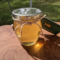Happy Bear Chandlery - Local honey from the apple orchards of Elyria