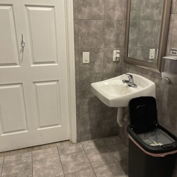 Taj Indian Fusion - Toilet facing the door. - Indian Near Me - Hazlet, New Jersey