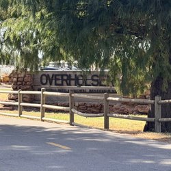 Entrance sign