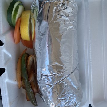 La Jalisciense - Super burrito - Food Trucks Near Me - Santa Nella, California
