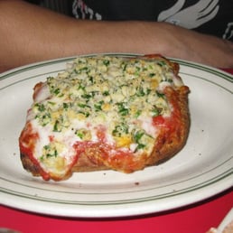 Thin Crust Pizza