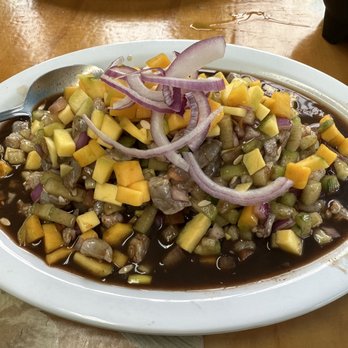 Mariscos Chente - Ceviche Marinero - Mexican Near Me - Inglewood, California