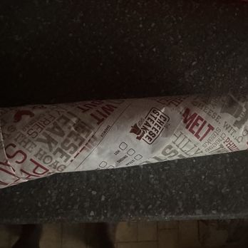 The Cheese Steak Shop - Pencils have been made bigger - Sandwiches Near Me - Hayward, California