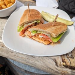 Foghorn Brewhouse - Chipotle chicken sandwich