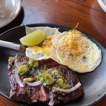 Manuela - Skirt steak - New American Near Me - Los Angeles, California Manuela - Skirt steak - New American Near Me - Los Angeles, California