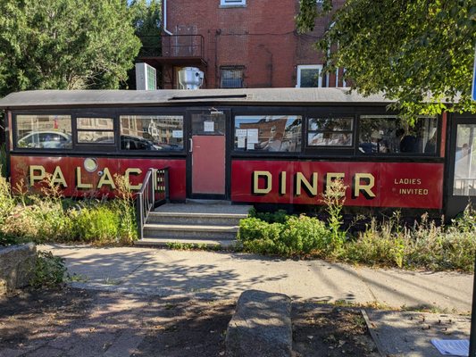 Palace Diner by null