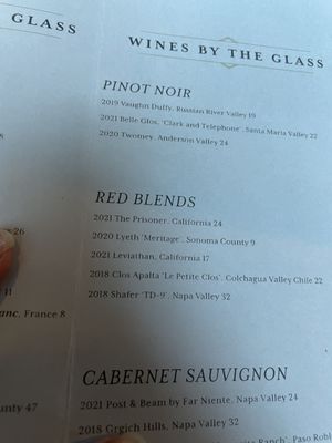 Menu photo 8 BH Wood-Fired Grill Walnut Creek, CA