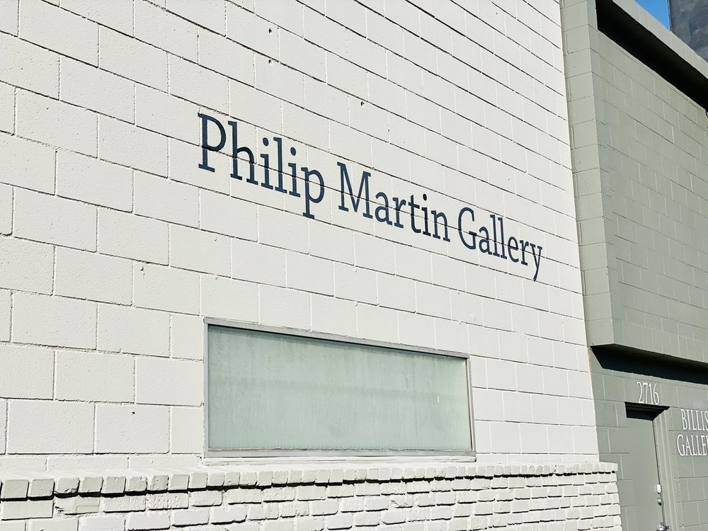 PHILIP MARTIN GALLERY Updated September 2024 2712 S La Cienega Blvd