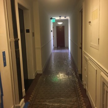 Rittenhouse Management - Plastic down for over two weeks before painting finally started - Property Management Near Me - Philadelphia, Pennsylvania
