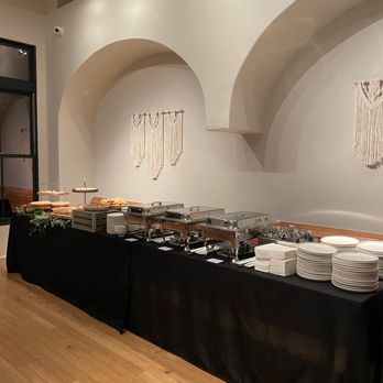 Region Event Center - food buffet set up on one side of the room - Venues & Event Spaces Near Me - San Luis Obispo, California Region Event Center - food buffet set up on one side of the room - Venues & Event Spaces Near Me - San Luis Obispo, California