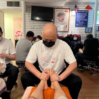 Kimberly Spa - Footrub in progress! - Massage Near Me - New York, New York Kimberly Spa - Footrub in progress! - Massage Near Me - New York, New York