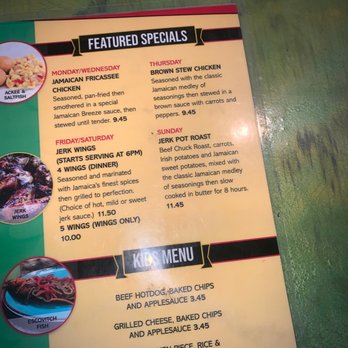Jamaican Breeze - Caribbean Near Me - Indianapolis, Indiana