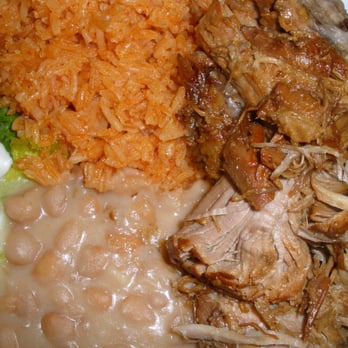 Carnitas Michoacan - Rice was awesome. Beans were not what I'm used to, but they were good. - Mexican Near Me - Gilroy, California Carnitas Michoacan - Rice was awesome. Beans were not what I'm used to, but they were good. - Mexican Near Me - Gilroy, California