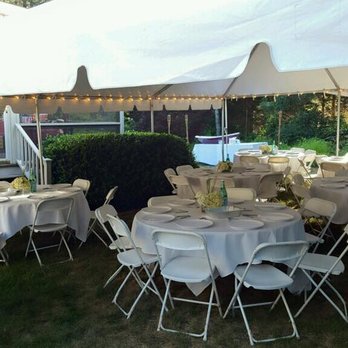 Anchor Tent and Table - Party Equipment Rentals Near Me - Sandwich, Massachusetts