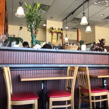 Lanxang Star Restaurant - a bar with red chairs - Thai Near Me - Dracut, Massachusetts Lanxang Star Restaurant - a bar with red chairs - Thai Near Me - Dracut, Massachusetts