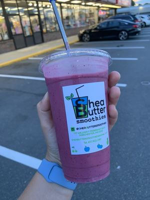 Shea Butter Smoothies by null