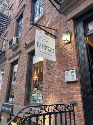 Greenwich Letterpress by null