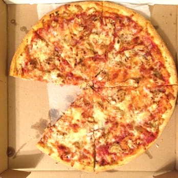 Old Friends Pizza - Chicken and ranch.  Had potential, just wished it was hot and fresh when I ate it. - Pizza Near Me - Bensalem, Pennsylvania