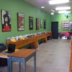 Jacknife Records & Tapes - Interior