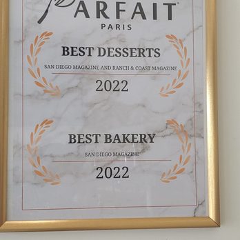 Parfait Paris - Bakeries Near Me - Coronado, California Parfait Paris - Bakeries Near Me - Coronado, California