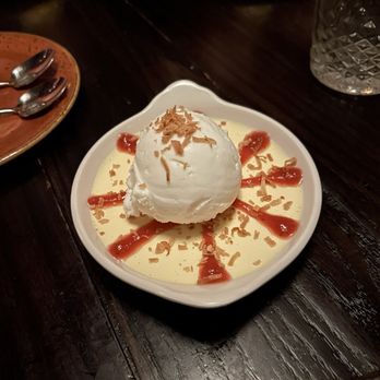 Cellar 335 - Panna cotta - Cocktail Bars Near Me - Jersey City, New Jersey