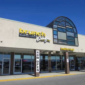 Brunch Cafe-Niles - Strip mall storefront - Breakfast & Brunch Near Me - Niles, Illinois