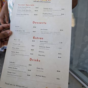 Surmai - Menu - Indian Near Me - Sunnyvale, California