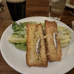 Ceaser salad.