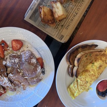 Farmhouse Cafe - brioche french toast $18 potato mille feuille $15 soft scrambled omelette $13 - Breakfast & Brunch Near Me - Honolulu, Hawaii Farmhouse Cafe - brioche french toast $18 potato mille feuille $15 soft scrambled omelette $13 - Breakfast & Brunch Near Me - Honolulu, Hawaii