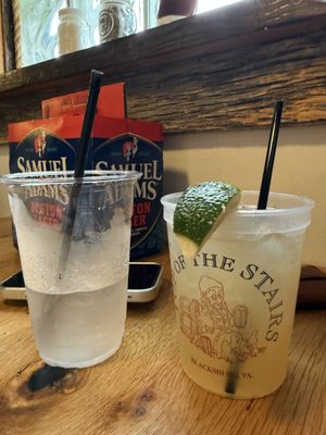 Bottom Of The Stairs by null