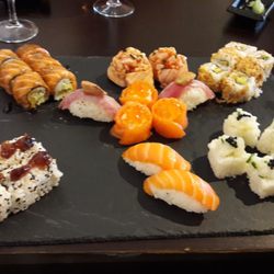 Cosmo Sushi - Et toujours le menu bijou