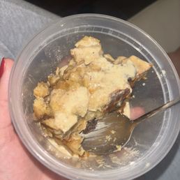 Bread pudding
