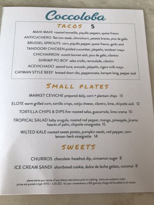 Menu photo 2 Coccoloba Kimpton, HRT