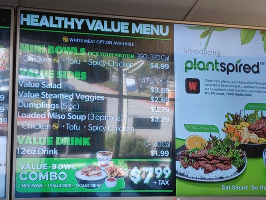Menu photo 1 WaBa Grill Temecula, CA