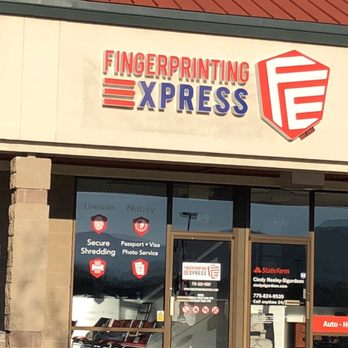 Fingerprinting Express - Fingerprinting Express New Reno Store next to Verizon on 5000 Smithridge. - Notaries Near Me - Reno, Nevada