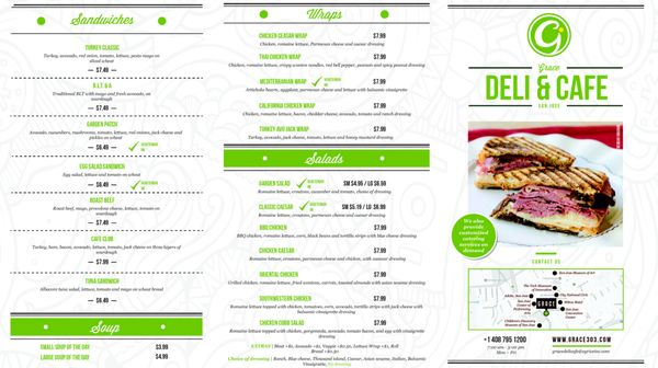 Menu photo 7 Grace Deli & Cafe San Jose, CA