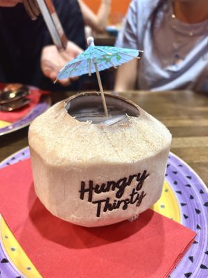 Hungry Thirsty by null