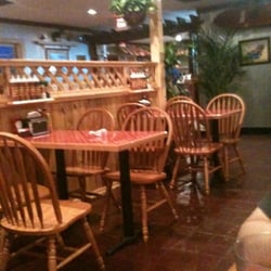 Backyard Boys BBQ - Interior seating area.
