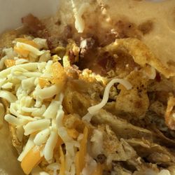 Mex-N-Go - Breakfast tacos with bean and cheese