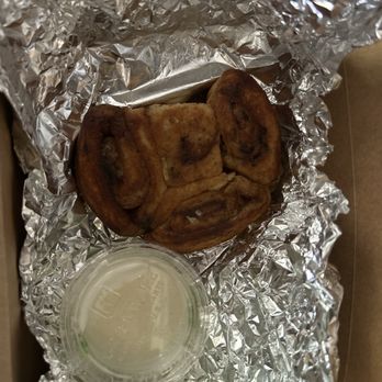 Netshed No. 9 - OG cinnamon roll skillet! Nothing OG about this. - Breakfast & Brunch Near Me - Gig Harbor, Washington Netshed No. 9 - OG cinnamon roll skillet! Nothing OG about this. - Breakfast & Brunch Near Me - Gig Harbor, Washington