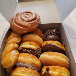 Fresh, fluffy, and delicious "bakers dozen" variety via "Too Good." Fresh, fluffy, and delicious "bakers dozen" variety via "Too Good."