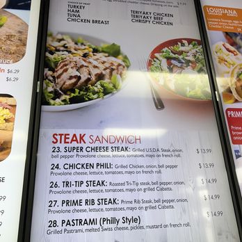 Teddy's Deli - Steak sandwiches yumm - Delis Near Me - Anaheim, California