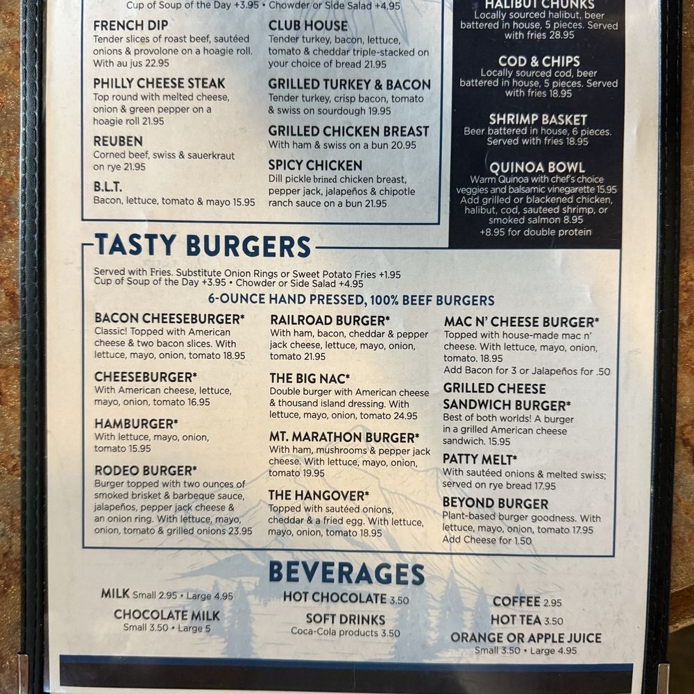 Breeze Inn - Menu - Hotels Near Me - Seward, Alaska Breeze Inn - Menu - Hotels Near Me - Seward, Alaska